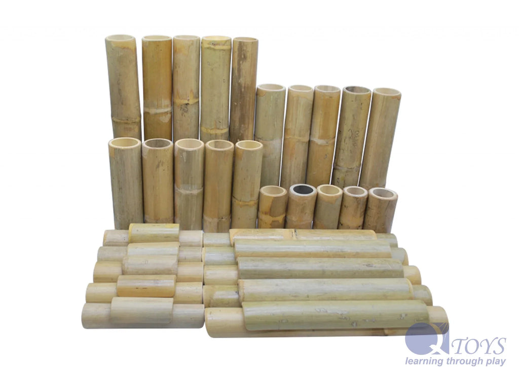 QToys Australia (USA) Mini Bamboo Channels 40 PCS