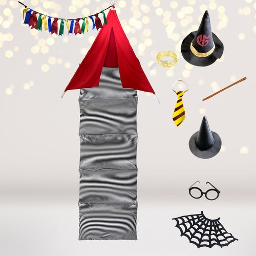 Kids Gift Set Wizard Teepee Tent Play Set